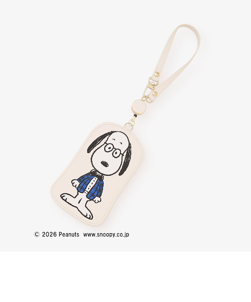 ダイカットパスケース/PEANUTS