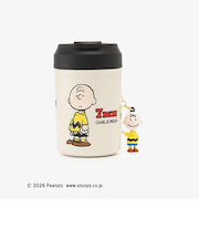 マスコット付きタンブラー/PEANUTS