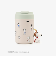 マスコット付きタンブラー/PEANUTS