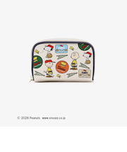 スクエアポーチ/PEANUTS