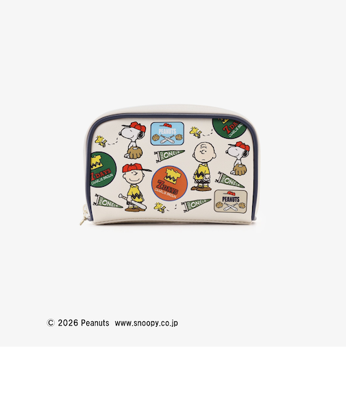 スクエアポーチ/PEANUTS