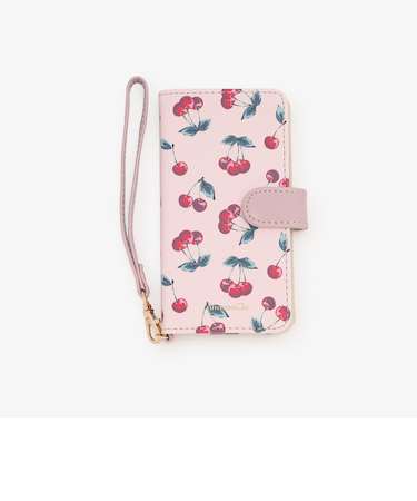 チェリーブック型iPhone8/7/SE3・2ケース