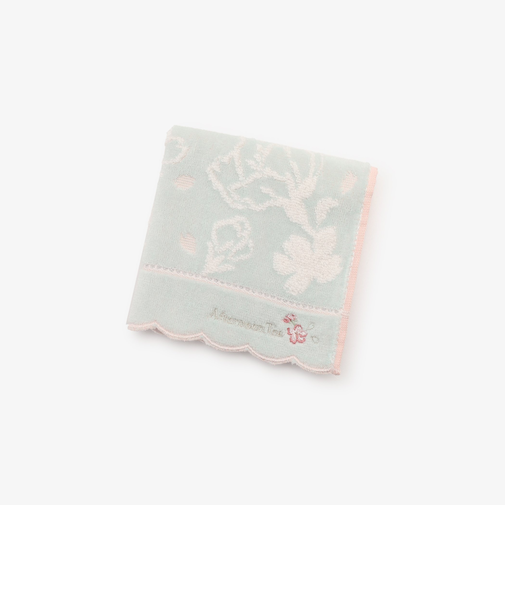 サクラジャカードミニタオル