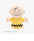 パペット/チャーリー・ブラウン/ペット用/PEANUTS