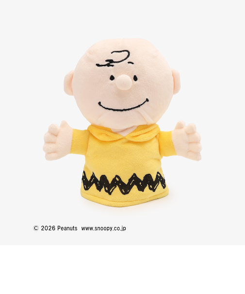 パペット/チャーリー・ブラウン/ペット用/PEANUTS