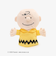 パペット/チャーリー・ブラウン/ペット用/PEANUTS