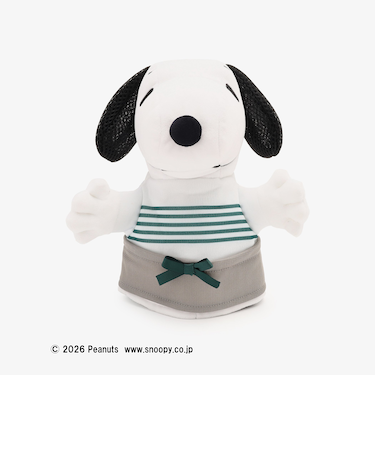 パペット/タブリエ/ペット用/PEANUTS