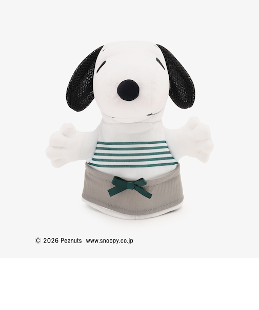 パペット/タブリエ/ペット用/PEANUTS