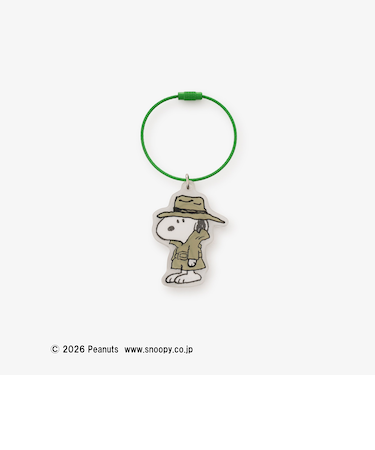 アクリルチャーム/探偵/PEANUTS