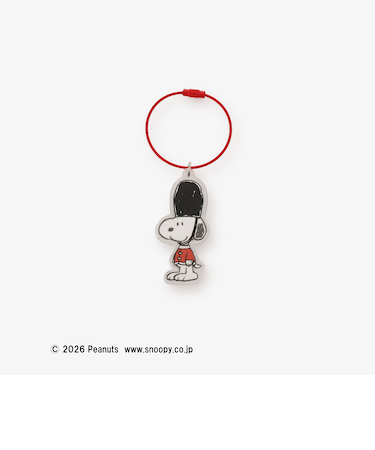 アクリルチャーム/ロンドン/PEANUTS