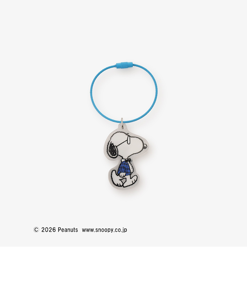 アクリルチャーム/ブルータキシード/PEANUTS