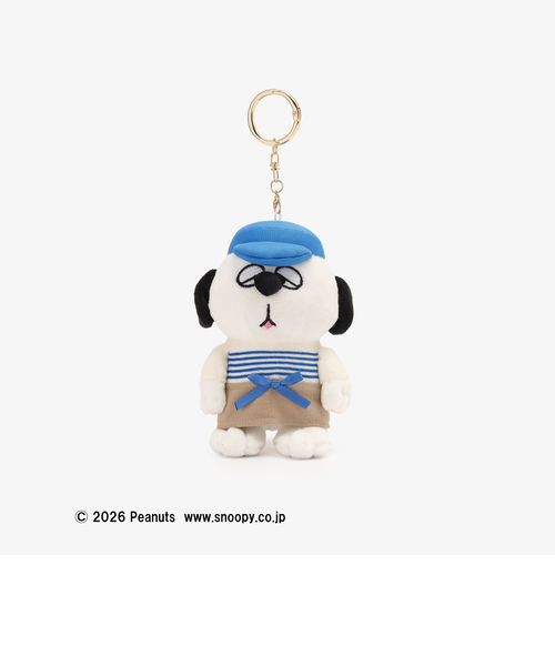 アフタヌーンティー マスコット チャーム　オラフ マスコットキーチャーム/オラフ/PEANUTS｜アフタヌーンティー