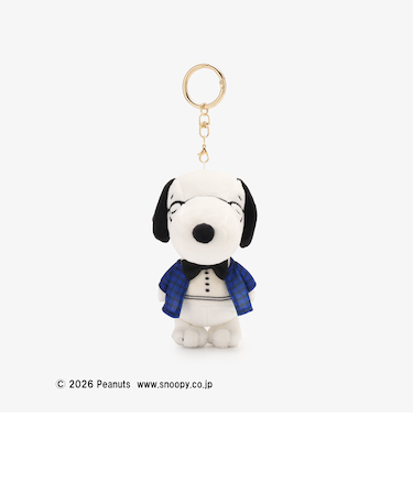 マスコットキーチャーム/ブルータキシード/PEANUTS