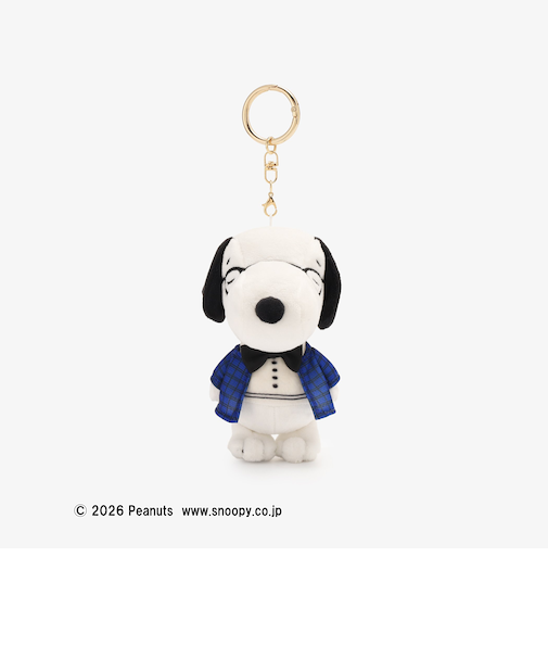 マスコットキーチャーム/ブルータキシード/PEANUTS