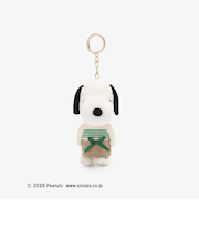 マスコットキーチャーム/タブリエ/PEANUTS