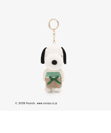 マスコットキーチャーム/タブリエ/PEANUTS