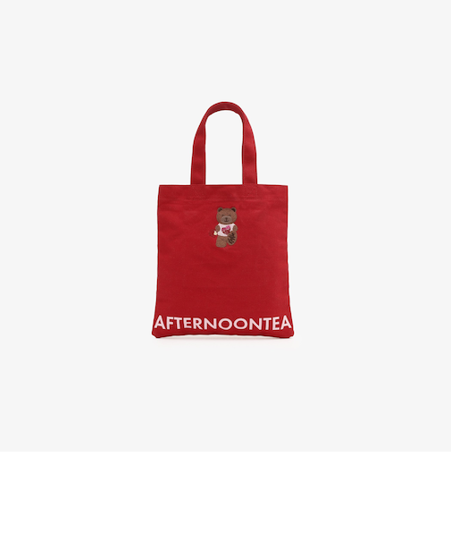 ミニトートバッグ/KITKAT ハートフルベアー