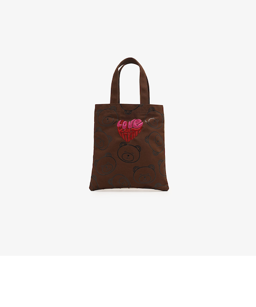 ミニトートバッグ/KITKAT ハートフルベアー