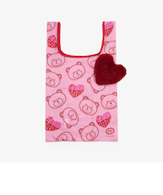 ポーチ付きショッピングバッグ/KITKAT ハートフルベアー