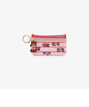 カラビナ付きマルチケース/KITKAT ハートフルベアー