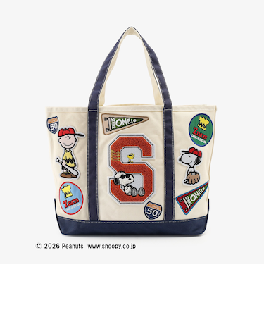 キャンバスバッグ/PEANUTS