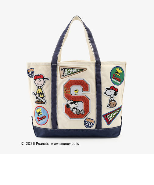 キャンバスバッグ/PEANUTS
