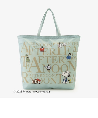 ロゴバッグ/PEANUTS
