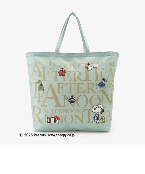 ロゴバッグ/PEANUTS