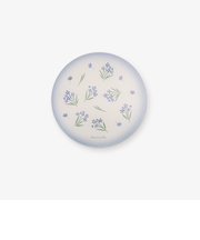 フルールデュクールサークルガラスプレート