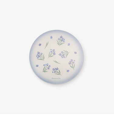 フルールデュクールサークルガラスプレート