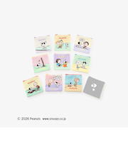 シークレットナイロンポーチ/PEANUTS