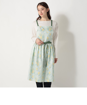 ミモザギャザーエプロン