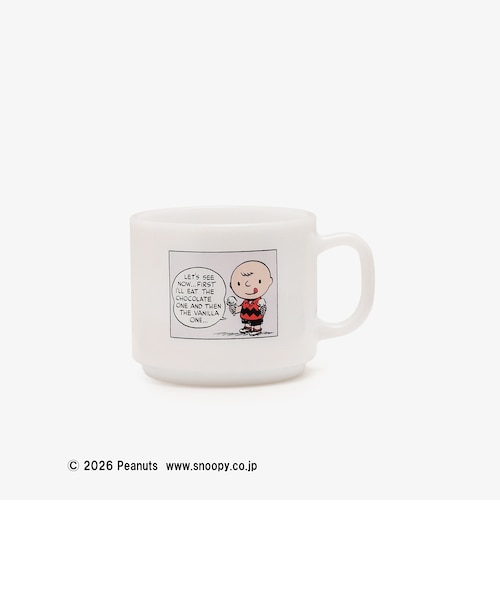 ミルクマグ/PEANUTS｜アフタヌーンティー・リビングの通販｜&mall