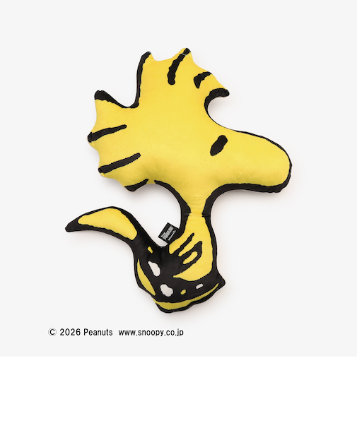 【オンラインストア限定】ダイカットクッション/PEANUTS