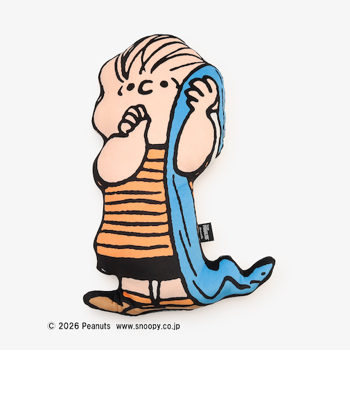 【オンラインストア限定】ダイカットクッション/PEANUTS