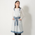 フラワーアートリボンエプロン