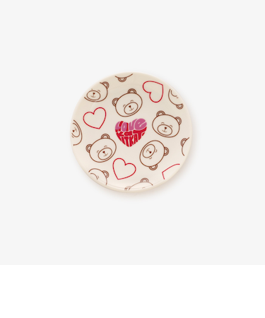 ケーキプレート/KITKAT ハートフルベアー