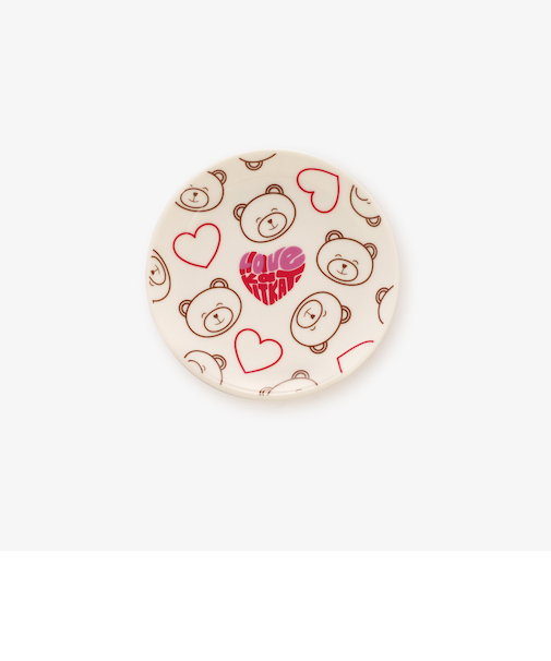 ケーキプレート/KITKAT ハートフルベアー