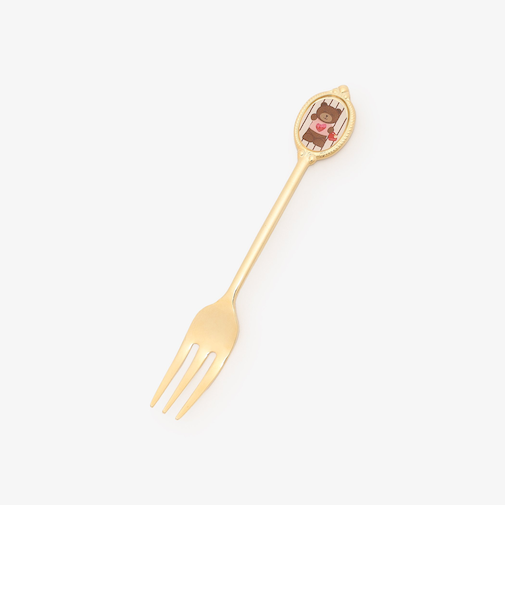 ケーキフォーク/KITKAT ハートフルベアー