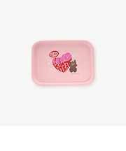 山中塗レンジトレー/KITKAT ハートフルベアー