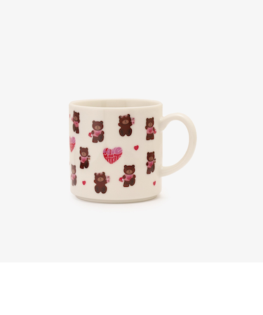 マグカップ/KITKAT ハートフルベアー