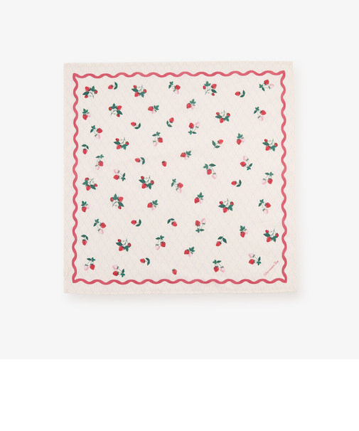 ストロベリー抗菌ランチクロス