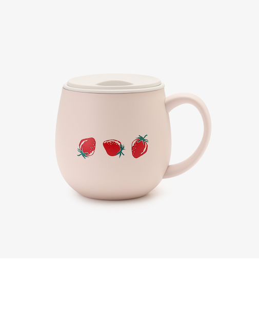 ストロベリーステンレスマグカップ 290ml
