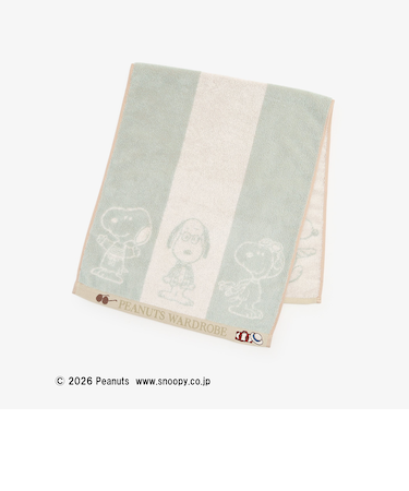 フェイスタオル/PEANUTS
