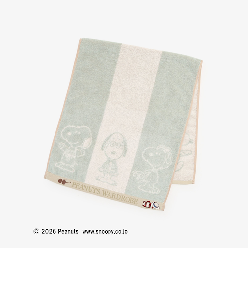フェイスタオル/PEANUTS