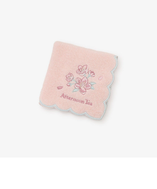 サクラスカラップミニタオル