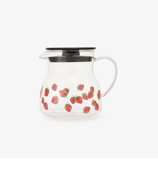 ストロベリーワンタッチティーポット 580ml