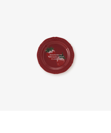 ストロベリーミニプレート