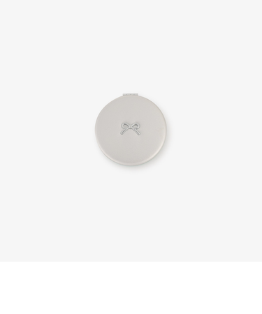 リボンコンパクトミラー