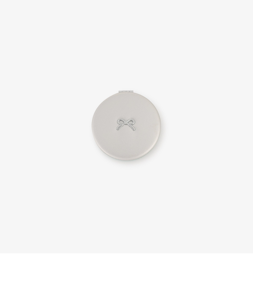 リボンコンパクトミラー